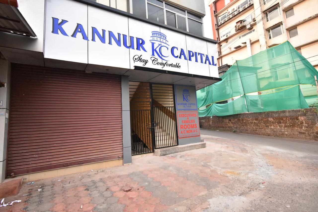 Hotel Kannur Capital Caltex Экстерьер фото